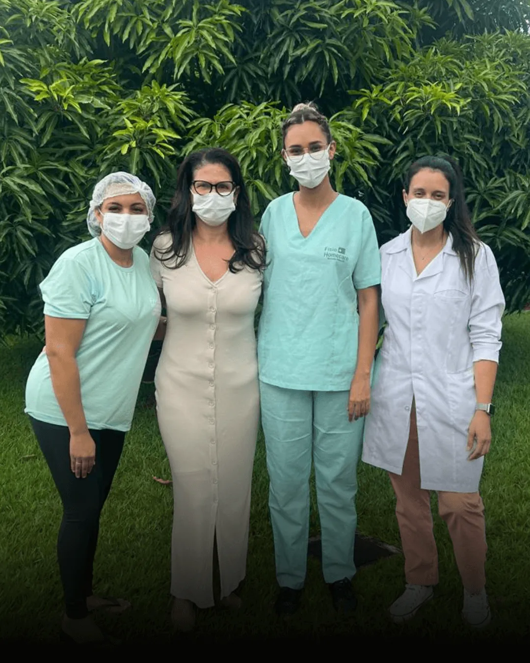 Equipe Fisio Home Care em Brasília